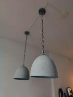 Hanglamp beton - Halle Light&Living, Overige materialen, Industrieel, Zo goed als nieuw, Ophalen