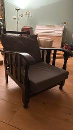Vintage stoel zwart, Antiek en Kunst, Ophalen