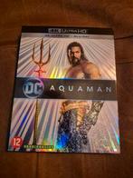 Aquaman 4K Ultra HD + Blu-ray, Cd's en Dvd's, Blu-ray, Ophalen of Verzenden, Zo goed als nieuw, Actie