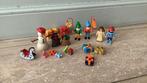 Playmobil wintersetje met kinderpoppetjes, Ophalen of Verzenden, Zo goed als nieuw