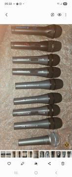 Draad microfoons, Muziek en Instrumenten, Microfoons, Ophalen, Zo goed als nieuw, Zangmicrofoon