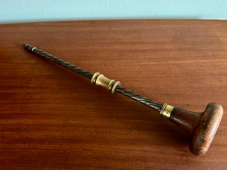 Antiek gereedschap “ Archimedesdrill”, Antiek en Kunst, Antiek | Gereedschap en Instrumenten, Ophalen of Verzenden