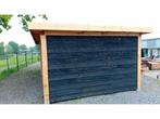 Douglas overkapping Bouwpakket 11x4x2.56 met schuur, Tuin en Terras, Overkappingen, Ophalen, Overige typen, Buitenverblijf, Buitenverblijf