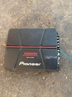 Oioneer versterker 500 watt, Auto diversen, Autospeakers, Ophalen, Zo goed als nieuw