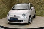 Fiat 500 1.2 Star Pink | PDC | Panorama | 16" (bj 2019), Auto's, Voorwielaandrijving, Gebruikt, 4 cilinders, 4 stoelen