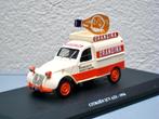 Citroen 2CV AZU Orangina 1956 Altaya utilitaires 1:43, Ophalen of Verzenden, Nieuw, Auto, Overige merken