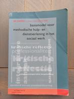 Basermodel Methodische Hulp Sociaal Werk, Gelezen, Ad Snellen, Gamma, HBO