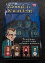Moord in maanlicht magnetisch en in blik university games, Ophalen, Gebruikt