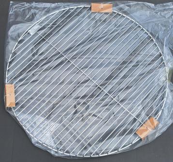 RVS grillrooster 60cm doorsnede met ophangogen (NIEUW) beschikbaar voor biedingen