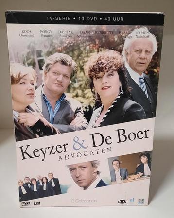 Keyzer & De Boer Advocaten complete serie 1-3 beschikbaar voor biedingen