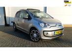 Volkswagen Up! 1.0 high up! NL-Auto NAP Pano Leer Stoelverwa, Voorwielaandrijving, Gebruikt, Up!, 840 kg