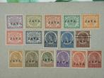 BL  Ned. indie 63-78, Postzegels en Munten, Postzegels | Nederlands-Indië en Nieuw-Guinea, Nederlands-Indië, Verzenden, Postfris