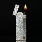 Dunhill Rollagas Lighter Florentine, Ophalen of Verzenden, Gebruikt, Aansteker