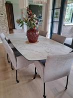 Xooon Masura, eettafel 2.40 x 1.10, tonvorm, Huis en Inrichting, Tafels | Eettafels, Ophalen, 100 tot 150 cm, 200 cm of meer, Vijf personen of meer