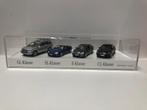 Mercedes set 2006: E-klasse sedan, CL, SL, GL, 1:43, Ophalen of Verzenden, Zo goed als nieuw, Auto, Overige merken