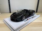 BBR Ferrari LaFerrari Aperta Nero Daytona 1:18, Verzenden, Nieuw, Overige merken