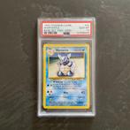 Pokemon #42 Wartortle Base Set 1999-2000 PSA 10, Ophalen of Verzenden, Zo goed als nieuw