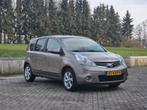 Nissan Note 1.6 2010 slechts 74878 km 2e eigenaar, Auto's, Voorwielaandrijving, Zwart, 4 cilinders, 49 €/maand