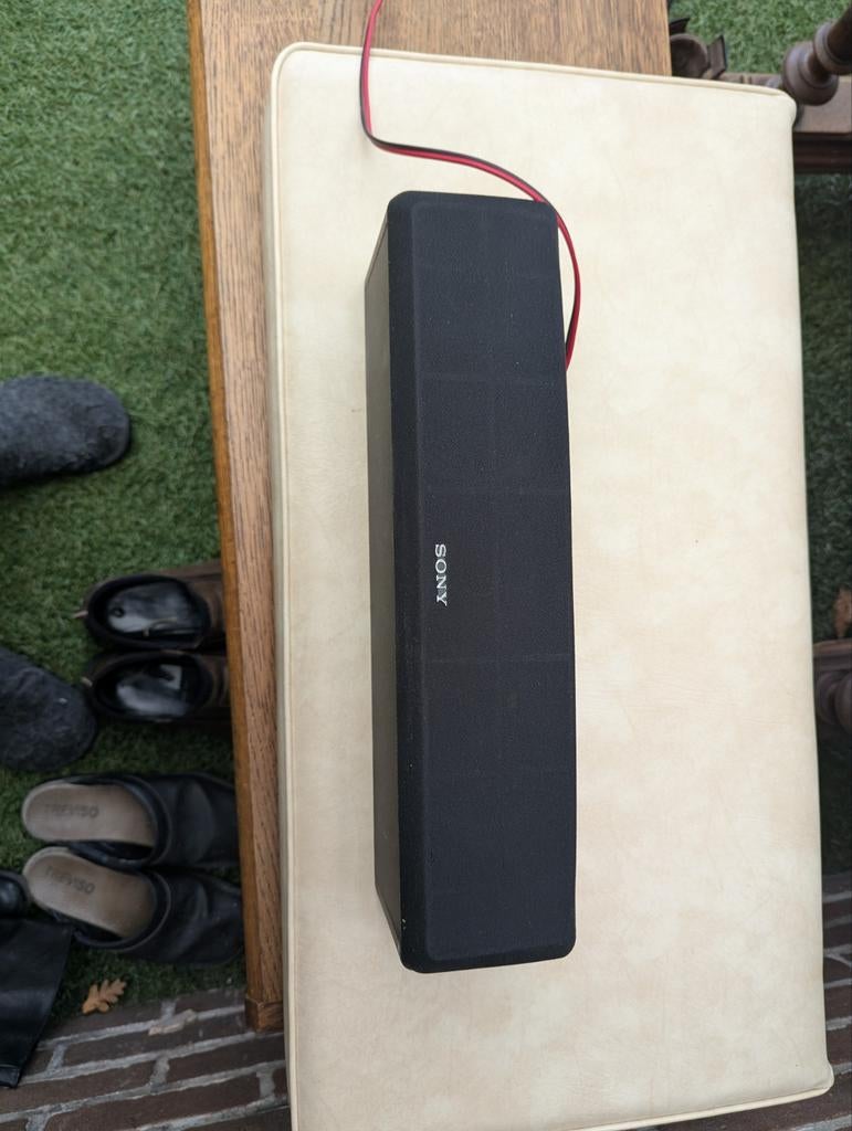 Sony SS-CN35 Center Speaker - Gebruikt, Ophalen, Gebruikt, 60 tot 120 watt, Sony