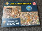 Puzzel 2x1000 jan van haasteren, Hobby en Vrije tijd, Denksport en Puzzels, Ophalen, Zo goed als nieuw