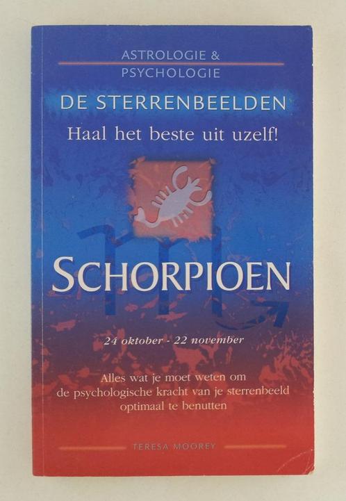 Moorey, Teresa - SCHORPIOEN 24 oktober - 22 november / De st, Boeken, Esoterie en Spiritualiteit, Gelezen, Astrologie, Verzenden