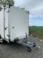 GESLOTEN HUMBAUR, Auto diversen, Aanhangers en Bagagewagens, Ophalen, Zo goed als nieuw