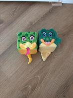 Lidl Jungle Mini's Knuffels, Ophalen of Verzenden, Zo goed als nieuw, Overige typen