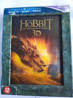 The Hobbit: The Desolation of Smaug 3D Blu-ray 5 x disc, Boxset, Fantasy, Ophalen of Verzenden, Zo goed als nieuw