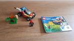 Lego City 60247 Bosbrand Bluswagen - Compleet, Ophalen of Verzenden, Gebruikt, Complete set, Lego