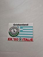 EK '80 Italië  8 Landen Wedstrijden Stickers van Henkes, Verzamelen, Speldjes, Pins en Buttons, Ophalen of Verzenden, Zo goed als nieuw