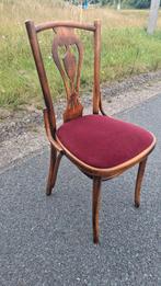 30 orginele cafe bistro thonet HUTTEN stoelen antiek finish!, Ophalen of Verzenden, Bruin, Hout, Vijf, Zes of meer stoelen