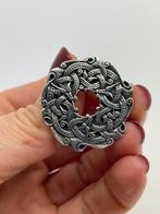 Z568 Prachtige zilveren hanger Keltische knopen, Sieraden, Tassen en Uiterlijk, Broches, Minder dan 4 cm, Ophalen of Verzenden