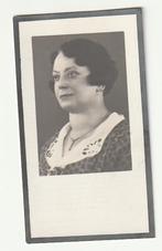 Marie EYMAEL Corvers Molenaar Maastricht 1879-1934 foto, Verzenden, Bidprentje