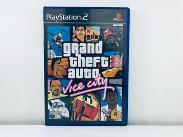 PS2 - Grand Theft Auto Vice City (Zonder Boekje) beschikbaar voor biedingen