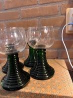 4 x vintage roemer wijnglazen (groot), Overige typen, Ophalen of Verzenden, Zo goed als nieuw, Roemer