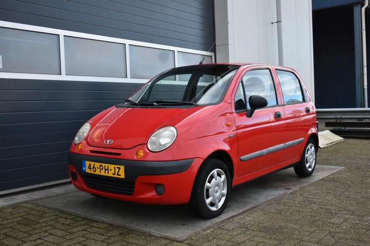 Daewoo Matiz 1.0 Style, Auto's, Daewoo, Bedrijf, Te koop, Matiz, Airbags, Centrale vergrendeling, Benzine, Euro 3, D, Hatchback