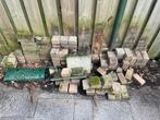 Gratis afhalen stenen tuin, Tuin en Terras, Grind, Keien en Split, Ophalen, Gebruikt