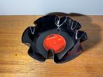 Vintage vinyl bakje rood.443, Ophalen of Verzenden