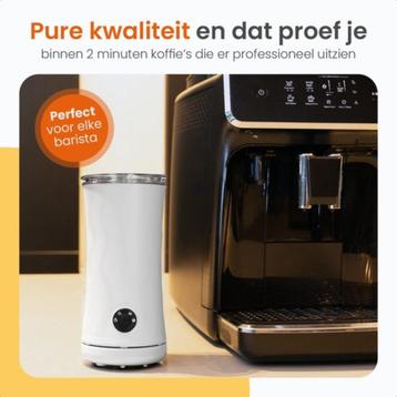 Goliving Milk Frother kleur Satin/Matt White beschikbaar voor biedingen