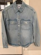 Zara oversized spijkerjack maat medium, Maat 38/40 (M), Blauw, Zara, Ophalen of Verzenden