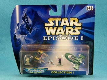Star Wars Episode I Micro Machines Collection I-VI MOMC beschikbaar voor biedingen