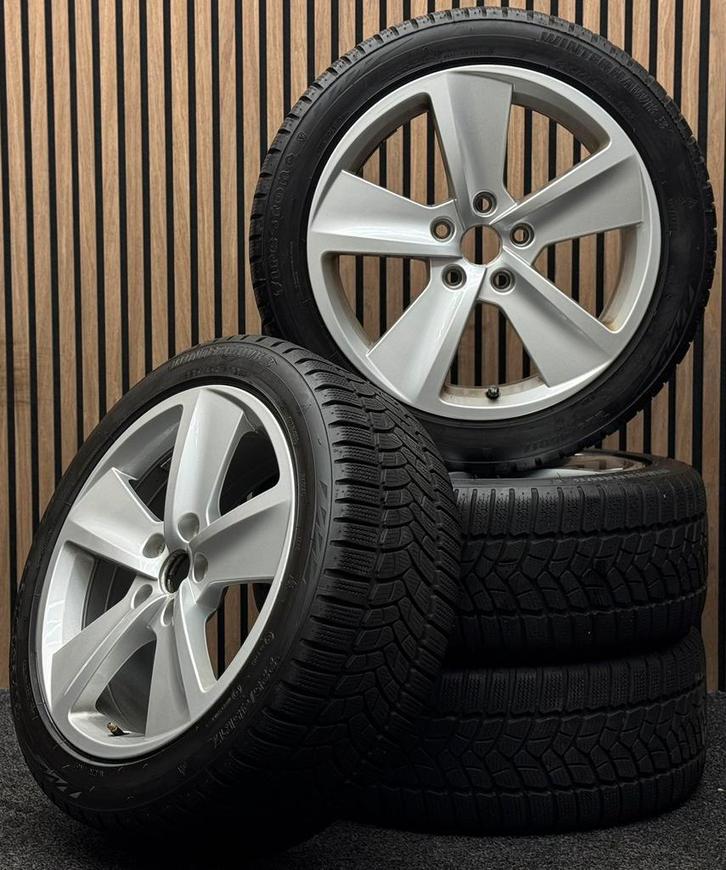 Originele 17 inch Seat Leon 5F 5x112 ET51 225/45/17 Winter, Auto-onderdelen, Banden en Velgen, Banden en Velgen, Winterbanden