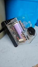 oude meter, schakelaar, steampunk elektronica, Ophalen of Verzenden, Gebruikt