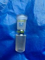 Slijpstukadapter NS14,5 naar NS19(laboratorium,destillatie), Ophalen of Verzenden, Nieuw, Overige typen