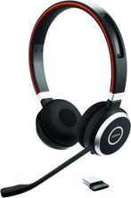Jabra Evolve 65 SE Headset (ZONDER kabel, met USB receiver), Computers en Software, Headsets, Jabra Evolve, On-ear, Ophalen of Verzenden