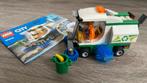 Lego city 60249 straat veegmachine, Verzenden, Zo goed als nieuw, Complete set, Lego