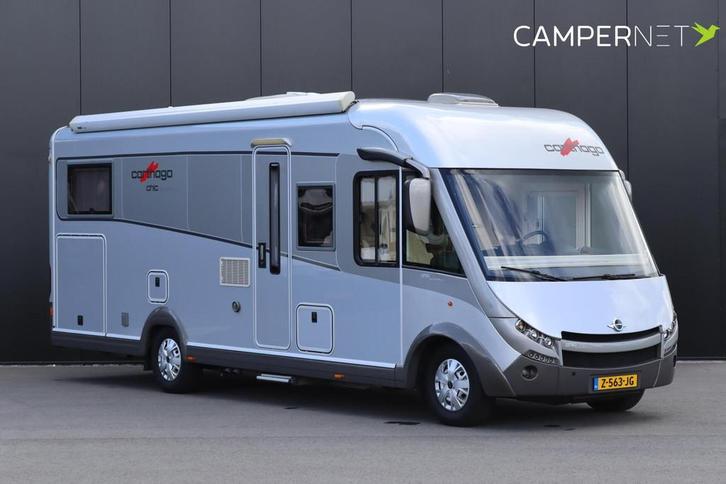 Carthago CHIC E-LINE I 51 YACHTING 170pk Automaat | Géén h, Caravans en Kamperen, Campers, Bedrijf, tot en met 2, Integraal, Carthago