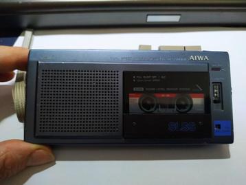 Aiwa TP-M7BL Microcassetterecorder defect beschikbaar voor biedingen