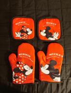 Disney Mickey en Minnie Mouse ovenwant pannenlap NIEUW, Ophalen of Verzenden, Mickey Mouse, Nieuw