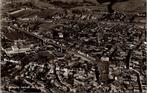 Almelo vanuit de lucht - 2 ansichtkaarten (1963), Verzamelen, Ansichtkaarten | Nederland, Ophalen of Verzenden, 1960 tot 1980